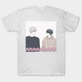 sweet gay couple T-Shirt